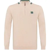 Jacey Quinn Pull-over beige chiné / gris
