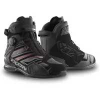 Ixon Bull 2 WP Ultra Noir Anthracite Rouge Chaussures Taille 44