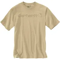 Carhartt T-shirt à Manches Courtes Dearborn Relaxed Logo