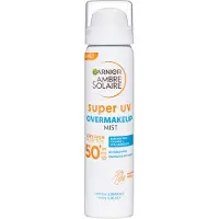 Garnier -Ambre Solaire -Super UV Over Makeup Mist - SPF 50+ - 75 ml (SPF 50+, 75 ml)