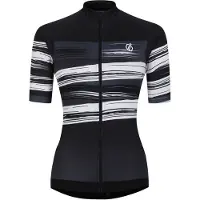 Dare 2b Aep Stimulus Short Sleeve Jersey Noir 60 Femme