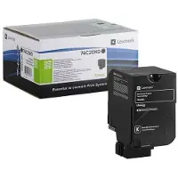 Lexmark 74C20K0 - Noir - Toner