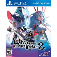 Ps4 The Witch And The Hundred Knight 2 Bleu PAL