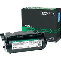 Lexmark 12A7612 Cartouche de toner Original Noir