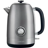 Sencor Bouilloire électrique SWK 1711SS 1,7 L 2200 W Acier inoxydable