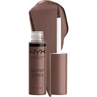 Nyx Brillant ? l?vres Butter Gloss 8 ml - 17 Ginger Snap