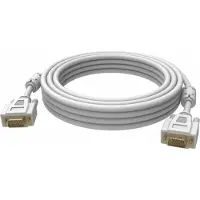 Vision Professional Vga Cable 3 M Blanc