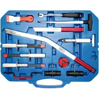 Bgs Jeu d'outils pour pare-brise 14 pièces - 69500