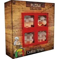 Eureka Houten Breinpuzzels Extreme, 4 pièces