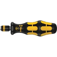 Wera Porte-embouts 816 R ESD, non magnétique, pour vis à six pans mâles 1/4