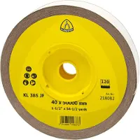Klingspor KL 385 JF - Rouleaux 50 x 50000 mm (60)