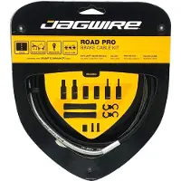 Jagwire Road Pro Sram/shimano Brake Cable Kit Noir