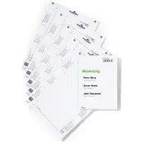 Durable Insert papier, pour 149 x 210 mm (A5), 10 pancartes