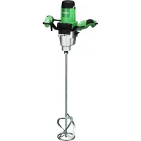 HiKOKI Malaxeur 1200 W / Ø120 mm - raccordement M14 - -UM12VST2UAZ - Hélice et carton