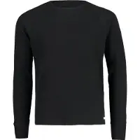 CMP Unisexe, T-shirt fonctionnel, Sweat manches longues (104), Noir, 104