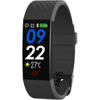 Swisstone SW 320 HR noir Tracker fitness