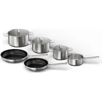 NEFF Ensemble de casseroles, 6 pièces, Z9406SE0