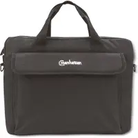 Manhattan London (14.10", Universel), Sac pour notebook, Noir