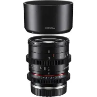 Walimex 50/1.3 Vidéo AP APS-C Sony E (Sony E, APS-C / DX, Micro Four Thirds), Objectif, Noir