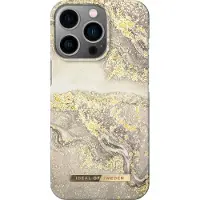 IDEAL OF SWEDEN Coque Fashion pour Apple iPhone 13 Pro - Sparkle Greige Marble