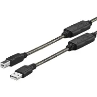 VivoLink USB 2.0 ACTIVE CABLE TO MALE - (câble actif vers mâle)