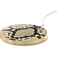 IDEAL OF SWEDEN , chargeur sans fil Qi pour smartphones/AirPods 10 W, modèle Sahara Snake, camouflage