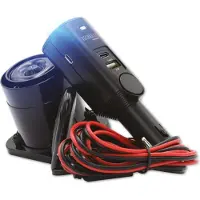 Technaxx TX-168 Alarme de voiture Télécommande incluse, surveillance de l'intérieur, LED intégrée (clignotante), batterie intégrée, utilisable en mobile, fonction alarme de panique (4927)