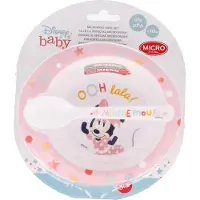 Licens Set de vaisselle pour enfants Minnie Mouse 2er Set