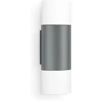 Steinel LED Lampe d'extérieur 9,8W 797 lm 3000 K L 910 anthracite/opale
