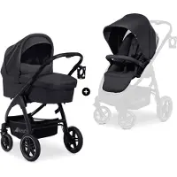 Hauck Poussette Saturn R Duoset Melange Noir