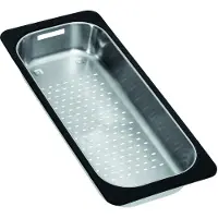 Franke Abtropfschüssel für Spüllbecken, Égouttoir à vaisselle, Argent, Noir