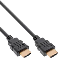 InLine 17955a Câble Hdmi 0,5 M Hdmi Type A (standard) Noir