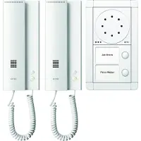 Ritto Portier Audio Set WE blanc/blanc (Filaire)