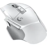 Logitech G502 X Lightspeed Souris Gamer Sans Fil Blanc
