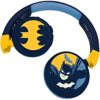 Lexibook Batman - Casque Bluetooth pliable 2 en 1 (HPBT010BAT)
