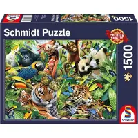 Schmidt Un monde animal haut en couleur