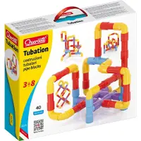 Quercetti Jeu de construction Tubes, 40 pcs.