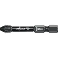 Wera Bit 855/4 IMP DC PZD2 L.50mm 1/4 pouce E6 ( 4000829273 )