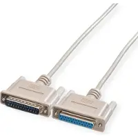 Roline - Câble série - DB-25 (M) pour DB-25 (F) - 6 m