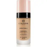 Collistar Impeccabile Long Wear Fond de Teint 3G Golden Natural 30 ml