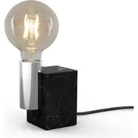 Näve Gemma lampe de table E27 chrome