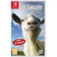 Games Switch Goat Simulator The Goaty Clair PAL