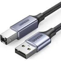 UGREEN Câble d'imprimante Usb Type B (mâle) - Usb 2.0 (mâle) 480 Mbps 5 M Noir (Us369 90560)