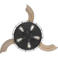 WESTINGHOUSE Dunlin, Ventilateur, Noir