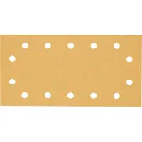 Bosch Expert C470 de papier de verre avec des trous 14 pour ponceuses vibrantes, 115 x 230 mm, 80 g, 10 pcs.