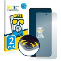BROTECT Full-Cover Protection Mat (Motorola Moto G82 5G), Téléphone portable : film de protection, Gris