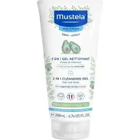 Mustela Bébé gel lavant corps et cheveux pour enfant 200 ml