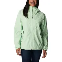 Columbia Omni Tech Jacket Vert L Femme