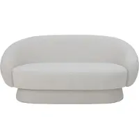 Bloomingville Ted Canapé | Blanc | Polyester | 82059622