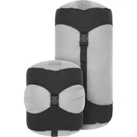 Sea to Summit sac de transport Ultra-Sil Compression Sack 5 L High Rise gris clair